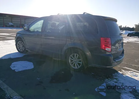 2016 Dodge Grand Caravan Sxt z USA, uszkodzony, nr VIN 2C4RDGCG4GR372504